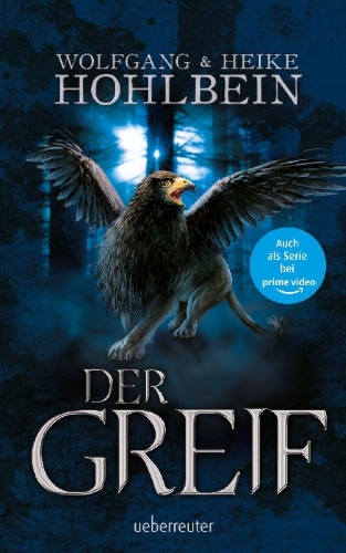Buchcover und Innenansicht für das Buch: Der Greif