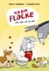Buchcover und Innenansicht für das Buch: Ich bin Flocke - Alle Hufe voll zu tun!