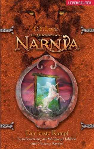 Buchcover und Innenansicht für das Buch: Die Chroniken von Narnia 07. Der letzte Kampf