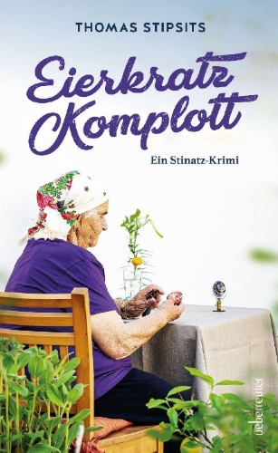 Buchcover und Innenansicht für das Buch: Eierkratz-Komplott