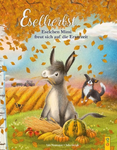 Buchcover und Innenansicht für das Buch: Eselherbst