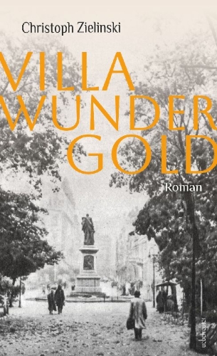 Buchcover und Innenansicht für das Buch: Villa Wundergold