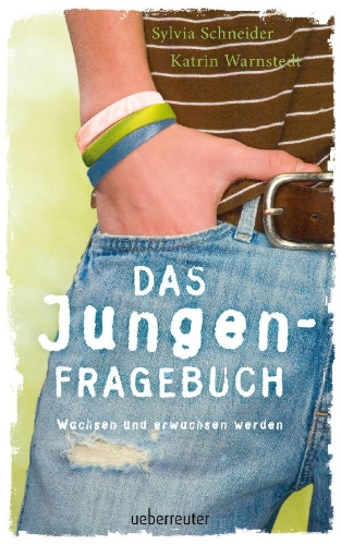 Buchcover und Innenansicht für das Buch: Das Jungen-Fragebuch