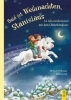 Buchcover und Innenansicht für das Buch: Bald ist Weihnachten, Stanislaus - 24 Adventabenteuer mit dem Christkindpony