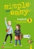 Buchcover und Innenansicht für das Buch: simple und easy Englisch 3