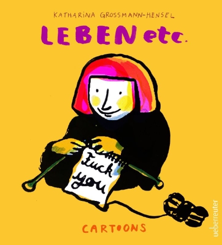 Buchcover und Innenansicht für das Buch: Leben etc.