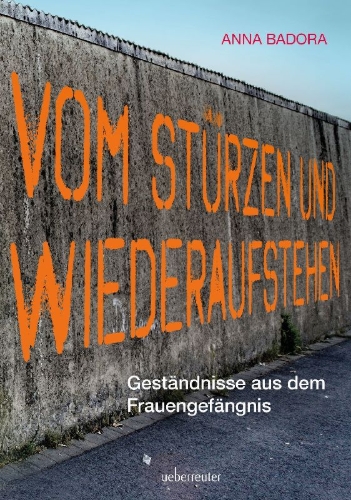 Buchcover und Innenansicht für das Buch: Vom Stürzen und Wiederaufstehen