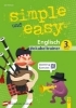 Buchcover und Innenansicht für das Buch: simple und easy Englisch 3 - Vokabeltrainer