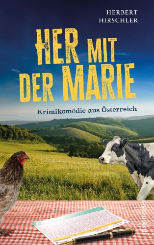 Buchcover und Innenansicht für das Buch: Her mit der Marie