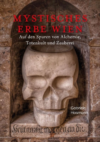 Buchcover und Innenansicht für das Buch: Mystisches Erbe - Wien