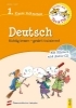 Buchcover und Innenansicht für das Buch: Lernen mit Teo und Tia Deutsch - 1. Klasse Volksschule mit CD