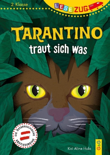 Buchcover und Innenansicht für das Buch: LESEZUG/2. Klasse: Tarantino traut sich was