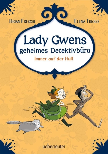 Buchcover und Innenansicht für das Buch: I misteri di Lady Bertha. I cappellini fatti a pezzi