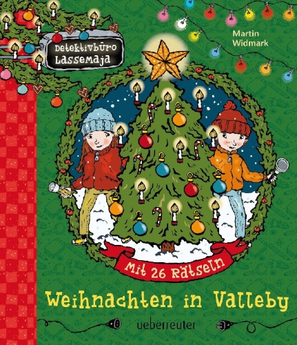 Buchcover und Innenansicht für das Buch: Jul i Valleby - Det stora strömavbrottet