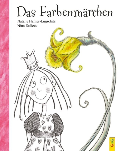 Buchcover und Innenansicht für das Buch: Das Farbenmärchen