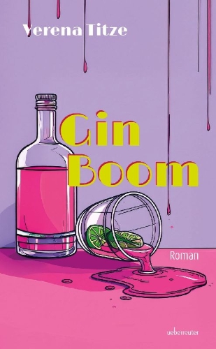 Buchcover und Innenansicht für das Buch: Gin Boom