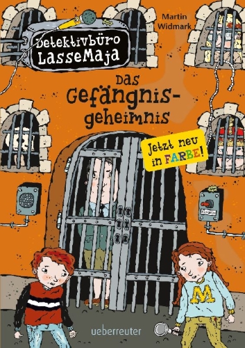 Buchcover und Innenansicht für das Buch: Fängelsemysteriet