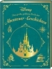 Buchcover und Innenansicht für das Buch: Disney: Das große goldene Buch der Abenteuer-Geschichten