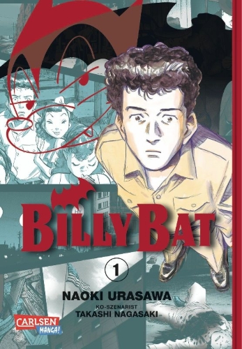 Buchcover und Innenansicht für das Buch: Billy Bat