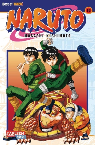 Buchcover und Innenansicht für das Buch: Naruto