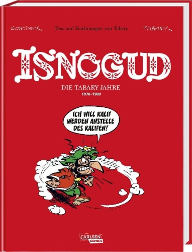 Buchcover und Innenansicht für das Buch: Iznogoud