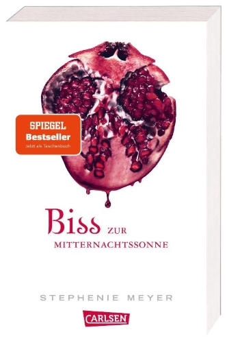 Buchcover und Innenansicht für das Buch: Midnight Sun