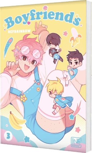 Buchcover und Innenansicht für das Buch: Boyfriends 3