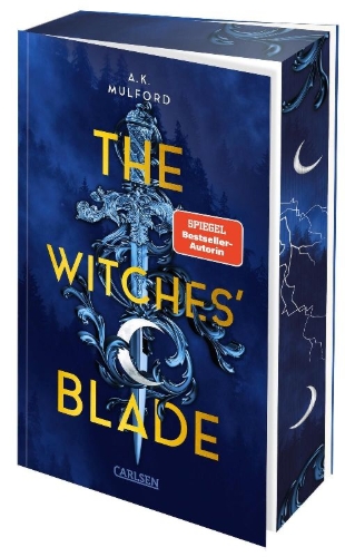Buchcover und Innenansicht für das Buch: The Witches Blade