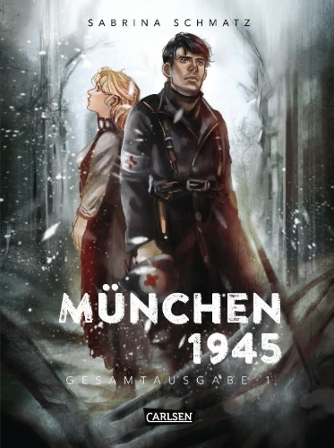 Buchcover und Innenansicht für das Buch: München 1945 Gesamtausgabe 1