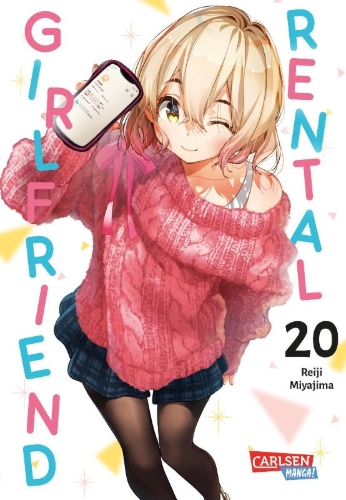Buchcover und Innenansicht für das Buch: Kanojo, okarishimasu