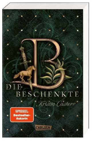 Buchcover und Innenansicht für das Buch: Graceling