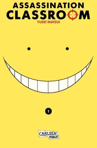 Buchcover und Innenansicht für das Buch: Ansatsu Kyoushitsu