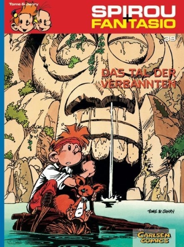 Buchcover und Innenansicht für das Buch: La Vallée des bannis