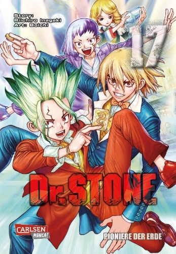 Buchcover und Innenansicht für das Buch: Dr. Stone