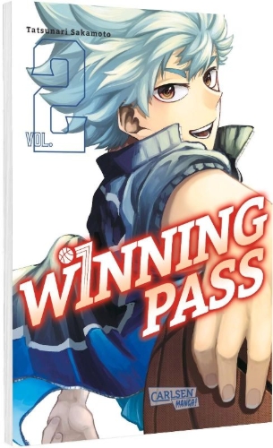 Buchcover und Innenansicht für das Buch: Winning Pass