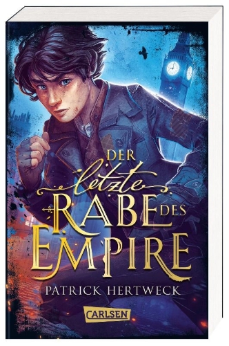 Buchcover und Innenansicht für das Buch: Der letzte Rabe des Empire