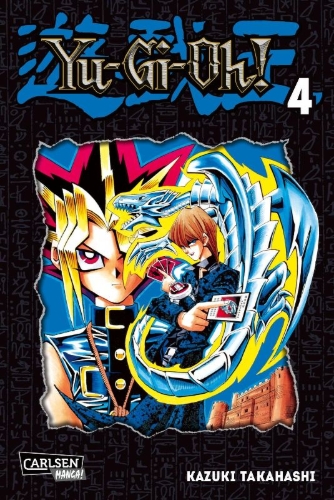 Buchcover und Innenansicht für das Buch: Yu-Gi-Oh!
