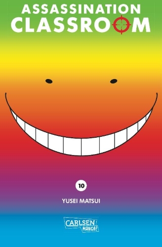 Buchcover und Innenansicht für das Buch: Ansatsu Kyoushitsu