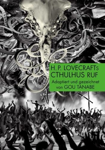 Buchcover und Innenansicht für das Buch: Cthulhu no Yobigoe - Lovecraft Kessakushuu