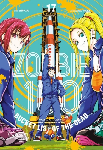 Buchcover und Innenansicht für das Buch: Zombie ni Naru Made ni Shitai 100 no Koto