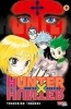Buchcover und Innenansicht für das Buch: Hunter X Hunter