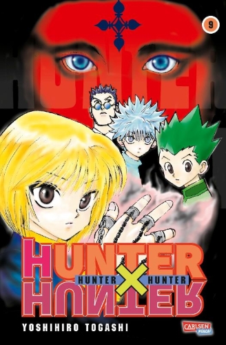 Buchcover und Innenansicht für das Buch: Hunter X Hunter