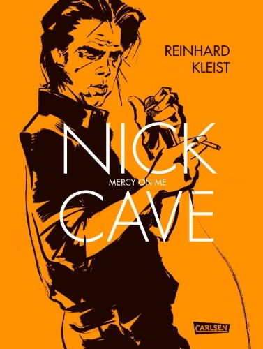Buchcover und Innenansicht für das Buch: Nick Cave - Mercy On Me