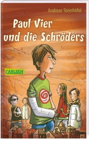 Buchcover und Innenansicht für das Buch: Paul Vier und die Schröders