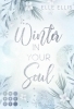 Buchcover und Innenansicht für das Buch: Winter in your Soul (Cosy Island 4)
