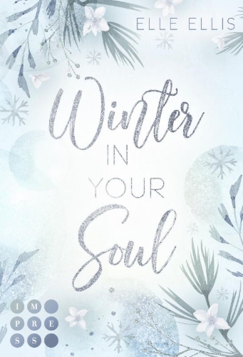 Buchcover und Innenansicht für das Buch: Winter in your Soul (Cosy Island 4)