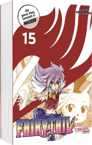 Buchcover und Innenansicht für das Buch: Fairy Tail