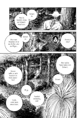 Buchcover und Innenansicht für das Buch: Vinland Saga