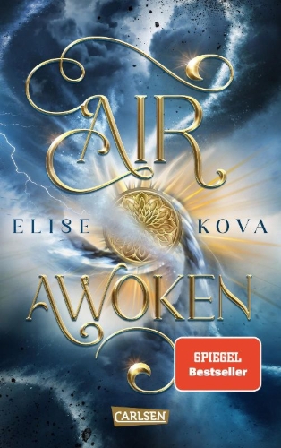 Buchcover und Innenansicht für das Buch: Air Awakens