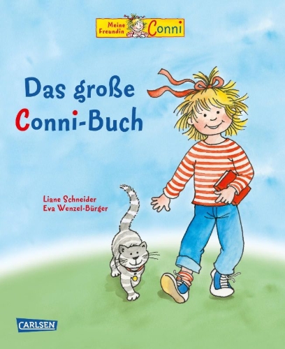 Buchcover und Innenansicht für das Buch: Das große Conni-Buch